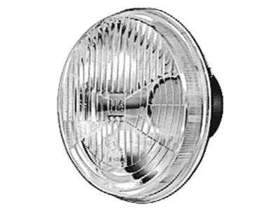 HELLA Priekinis žibintas H4 su pozicijos lempute (T4W), ECE sertifikatas, ø135mm apšvietimo zona