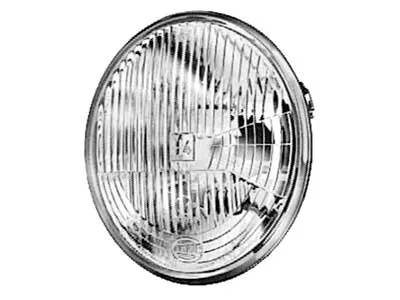 HELLA 7'' Priekinis žibintas H4 su T4W pozicija, 12V - Universalus apšvietimo įrenginys