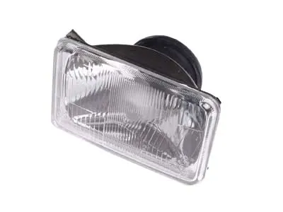 H4 Priekinis žibinto blokas be parkavimo žibinto, 167x106mm - Universalus priekinis žibintas