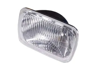 Universalus H4 Priekinis Žibintas be Stovėjimo Šviesos (200x142mm)