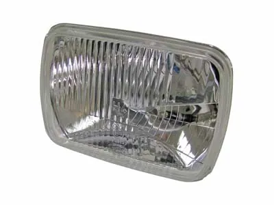 Universalus H4 Priekinis Žibintas su Stovėjimo Šviesa - Kompaktiškas 200x142mm Dydis