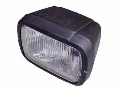 Klasikinis H4 priekinis žibintas su plastikiniam korpusu (224 mm skersmuo)