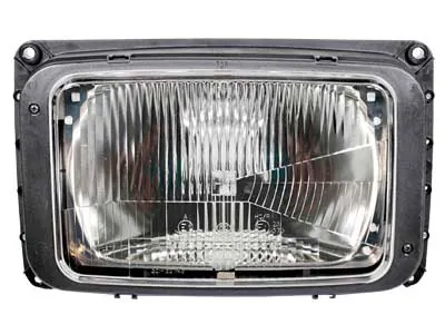 HELLA Ajovalo Priekinis žibintas profesionaliam apšvietimui | Patvirtintas kelių eismui