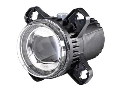 Profesionalus LED Priekinis Žibintas DE Ø90mm - Artimųjų Šviesų 12/24V Universalus