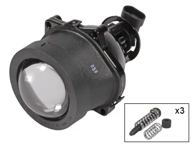 HELLA Priekinis Žibintas HB3 60W 12V su ECE E4 10894 Sertifikacija