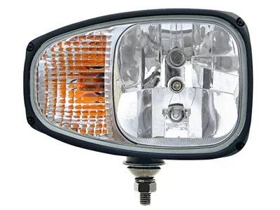 HELLA Combi 220 Priekinis Žibintas, 24V, H7/H3, Dešinės Pusės, su 6-pin Deutsch Jungtimi