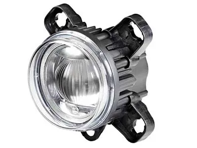 LED Priekinis Žibintas Ø90mm 12/24V su Tolimųjų Šviesų, Pozicijos ir Dienos Šviesų Funkcijomis