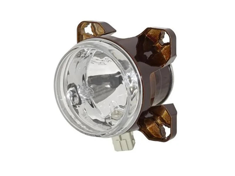 HELLA H7/BA9s Tolimųjų šviesų žibintas, kairės/dešinės pusės montavimas, 12V lemputės, su reguliavimo varžtais