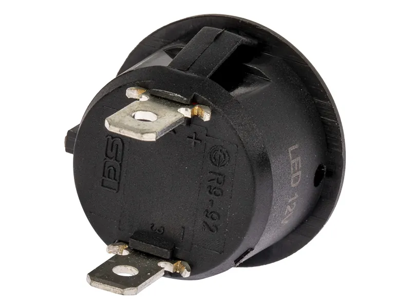 C-PWR LED kontrolinė lemputė raudona 12V, Ø20mm - Attēls 2
