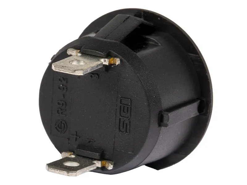 C-PWR LED kontrolinė lemputė žalia 12V, Ø20mm - Attēls 2