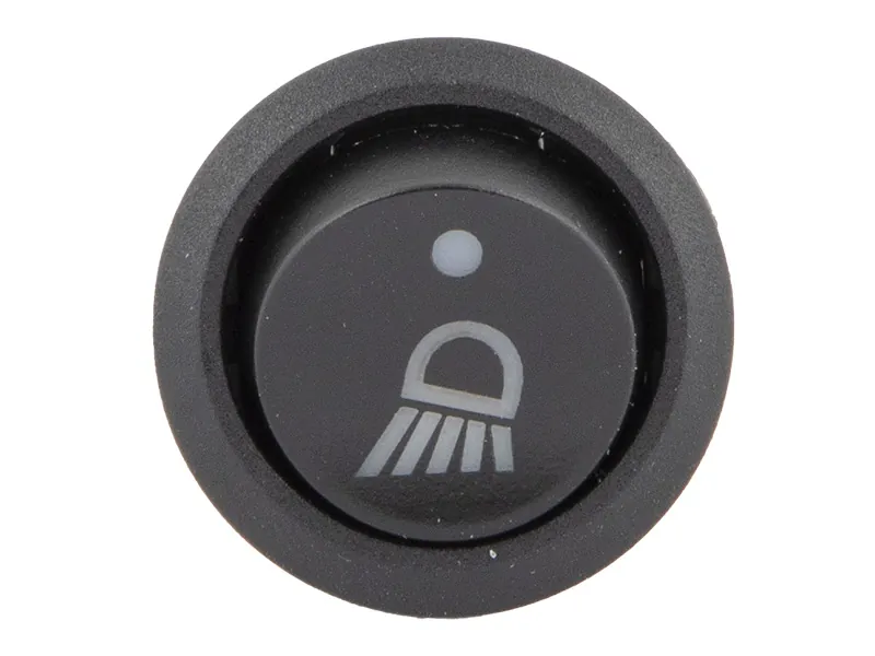 C-PWR darbo žibinto jungiklis ON-OFF 12V 20A, Ø20mm - Attēls 2