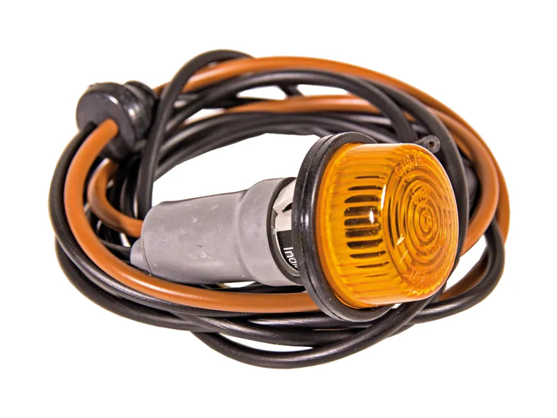 HELLA universalus šoninis posūkio žibintas 12V, W5W, Ø35mm - Ledbarzibintai.lt