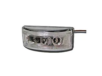 HELLA LED papildomo signalo šviesa - 12V, kompaktiškas dydis (57x24x19mm), juosta tvirtinamas