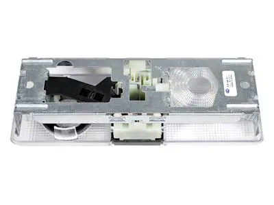 HELLA Indoor Light Vidaus Apšvietimo Šviestuvas su 2 Jungikliais, 12/24V, Įleidžiamas Montavimas - Attēls 3