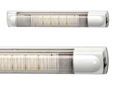 HELLA LED salono apšvietimas - 12 galingų LED, 3.5W, 4000K, 10-31V, su jungikliu