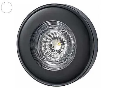 HELLA LED Salono Apšvietimas 5V 1.5W - Kompaktiškas Apvalus Šviestuvas su USB Maitinimu