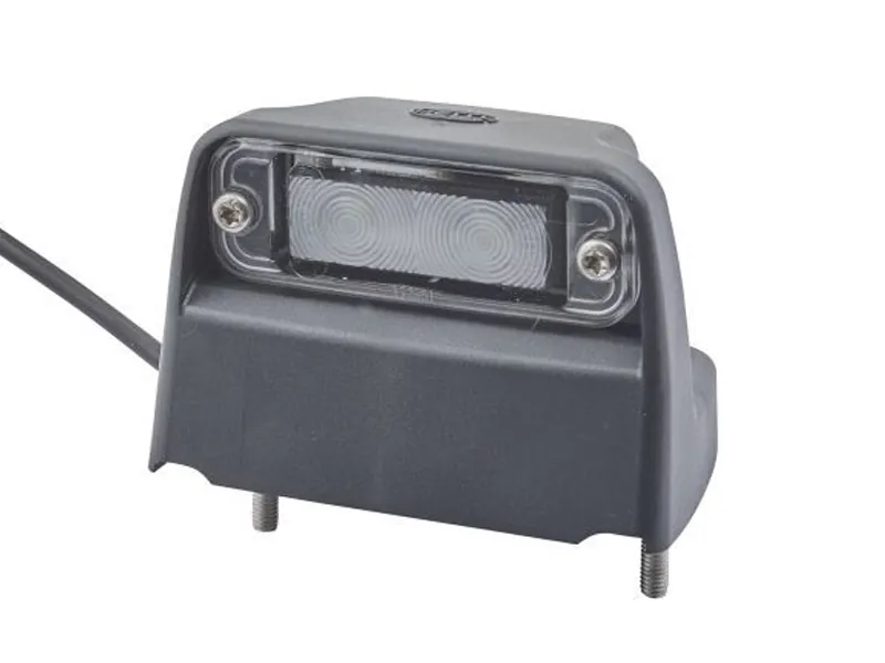 LED Numerio apšvietimas su 2 diodais, ECE R4 sertifikuotas, 12-24V, IP5K9K apsauga