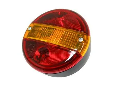 HELLA Galinis Žibintas 2 Kamerų - Posūkio, Stabdymo ir Parkavimo Funkcijos, BA15s jungtis