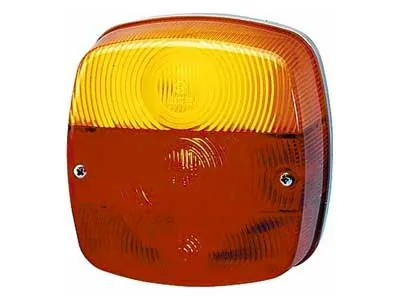 HELLA Galinis Žibintas - Universalus 2 Funkcijų (Galinė Šviesa, Stabdymo Šviesa, Posūkio Signalo Šviesa), 12/24V - 2SE002578701