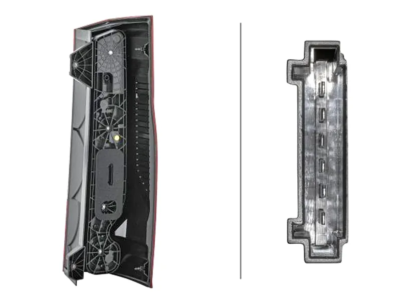 Originalus kombinuotas galinis žibintas 12V su LED ir lempučių technologija (ECE, CCC) - Attēls 2