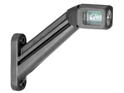 HELLA LED šoninis gabaritinis žibintas, 12/24V, ECE sertifikuotas, su EasyConn jungtimi