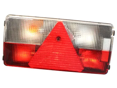 HELLA Universalus Priekabos Galinis Žibintas su Stabdžių, Rūko ir Atbulinės Eigos Funkcijomis