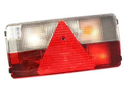 HELLA Halogeninis Galinis Priekabos Žibintas - Stabdžių, Atbulinės Eigos ir Registracijos Apšvietimas