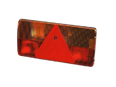 Talmu Atsarginis Stiklo Gaubtas Priekabų Žibintams (281x139mm)