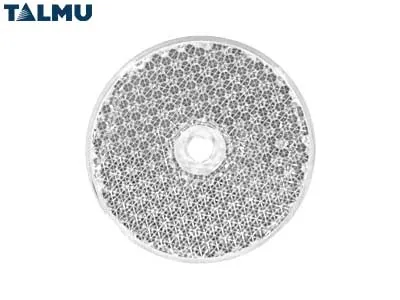 TALMU Atšvaitas Ø 68mm - Permatomas su klijavimo ir tvirtinimo galimybe (342003-200)