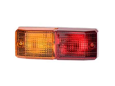 HELLA Galinis žibintas - 2 kamerų, galinio, stabdymo ir posūkio signalo funkcijos, BA15s, BAY15d jungtys