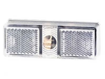 TALMU Extra Lens Clear Šoninio Gabaritinio Žibinto Lęšis 110x41mm