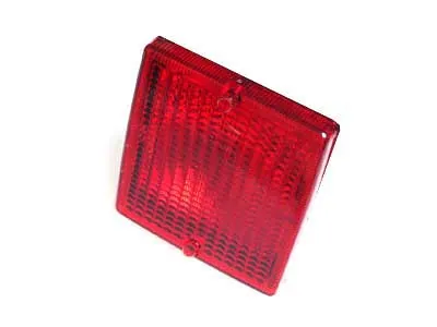 Talmu Extra Glass Cover - Atsarginis Stiklinis Dangtelis Galiniams Halogeniniams Rūko Žibintams (120x129mm)