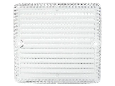 Talmu Atsarginė Stiklo Danga 129x120mm - Priekiniam Žibintui 342109-201 - Ledbarzibintai.lt