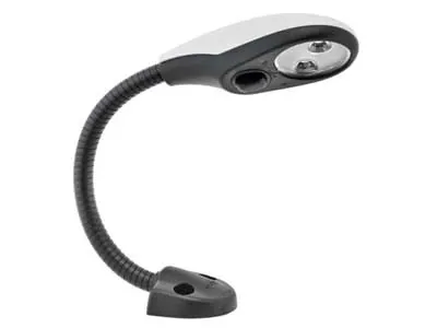 Talmu LED Skaitymo Šviestuvas su Balta/Raudona Šviesa, 4 Žingsnių Reguliavimas, 10-31V - Ledbarzibintai.lt