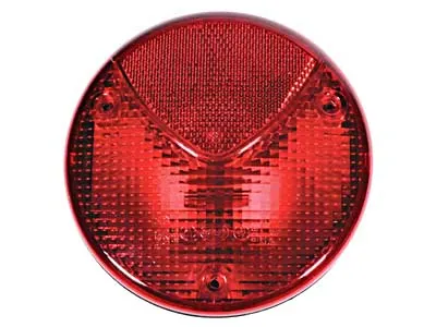 HELLA Galinis Žibintas 12/24V, 2 funkcijų (parkavimo-stabdžių) su atšvaitu, ø123x82mm