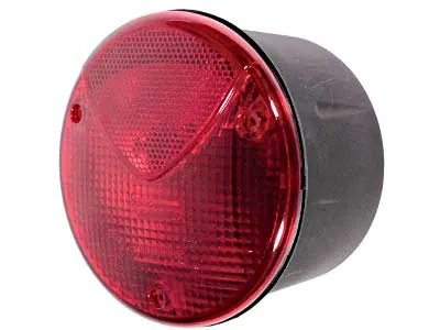 HELLA Galinis Žibintas 12/24V, 2 funkcijų (parkavimo-stabdžių) su atšvaitu, ø123x82mm - Attēls 2