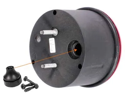 HELLA Galinis Žibintas 12/24V, 2 funkcijų (parkavimo-stabdžių) su atšvaitu, ø123x82mm - Attēls 3