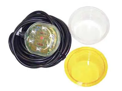 LED Modulis su Lęšiais - 12/24V Šoninis Gabaritinis Žibintas su 5m Kabeliu