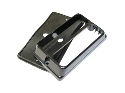 Frame Įspėjamųjų Žibintų Rėmelis - Montažinis Laikiklis Dviem 40-LED03 Signaliniams Šviesturiams