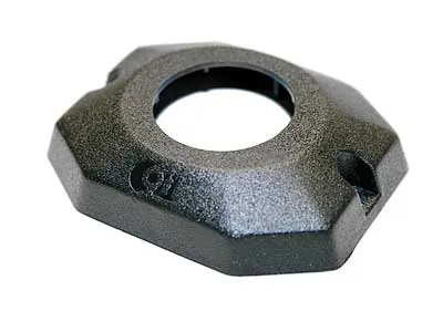 Juodas rėmelis 'Frame' skirtas 40-LED105 įspėjamajam žibintui (SKU: 40-B8)