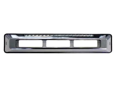 PROPLAST Montavimo korpusas PRO-CAN XL žibintams, chromuotas, 284x50x18mm