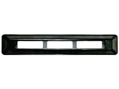 PROPLAST Montavimo korpusas PRO-CAN XL žibintams, juodas, 284x50x18mm