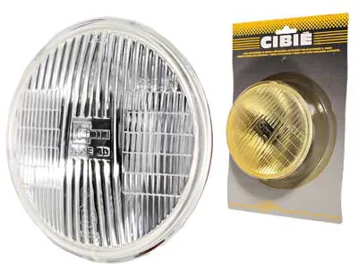 CIBIE Tango H2 Rūko Žibintas ø126mm - Universalus Priekinis Apšvietimas