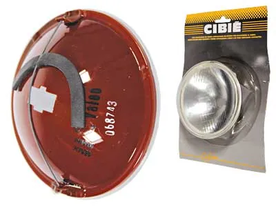 CIBIE Tango H2 Papildomas Halogeninis Važiavimo Žibintas ø126mm - Attēls 2