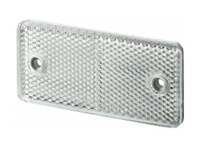 HELLA Reflector Atšvaitas - Skaidrus su 70mm Tvirtinimo Varžtais, 44x94mm Matmenų