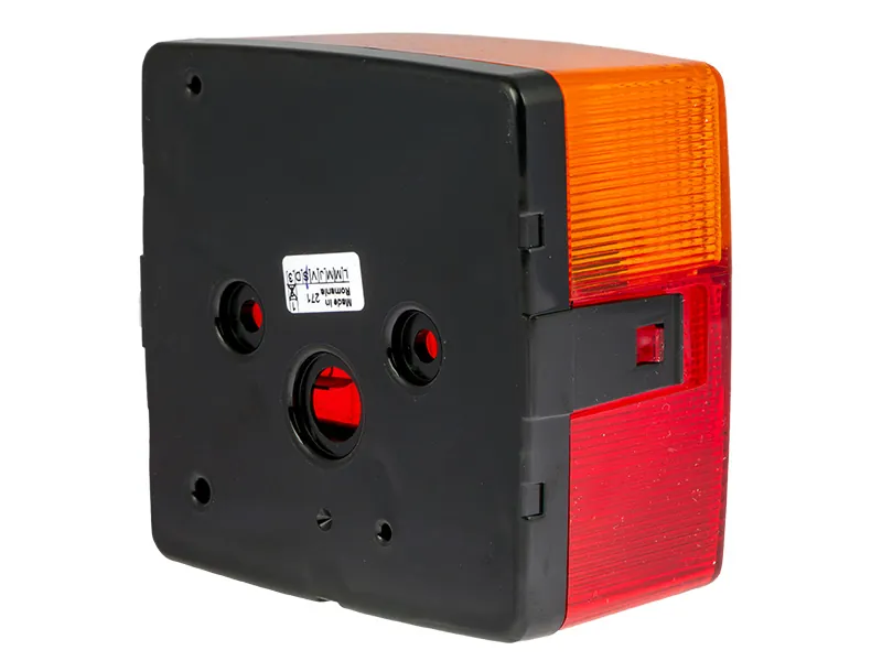 HELLA 3 funkcijų galinis žibintas - stabdžio, posūkio ir numerio šviesa (100x98x55mm) - Attēls 2