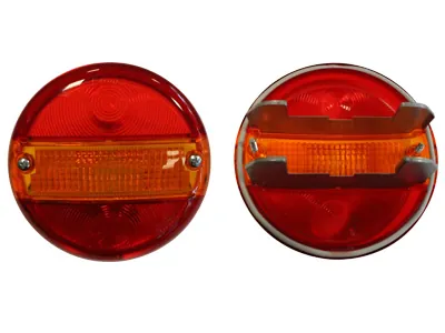 Hella Extra Glass Cover - Atsarginė dalis galiniams žibintams