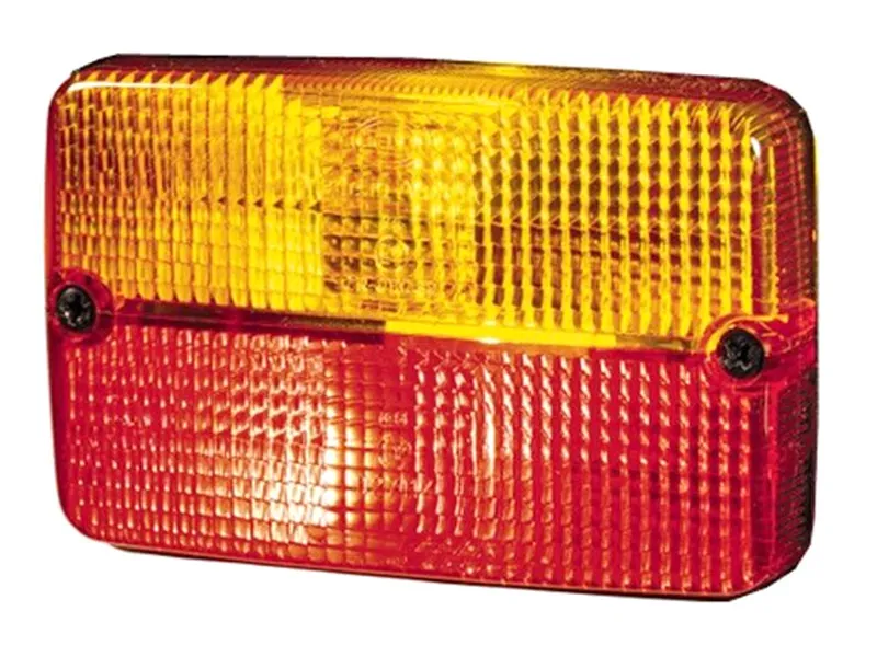 HELLA Extra Glass Cover - Atsarginis stiklo gaubtas galiniams žibintams