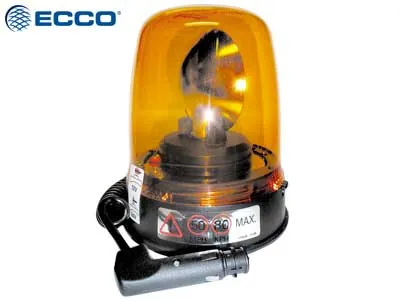 Britax Halogeninis švyturėlis H1 - gintarinės spalvos, 160 blyksnių/min, su magnetiniu pagrindu, 12/24V