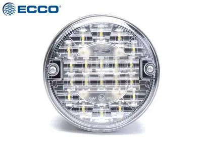 LED Atbulinės Eigos Žibintas 140mm, 24V | ECE R23 Patvirtintas | Profesionaliam Naudojimui - Ledbarzibintai.lt